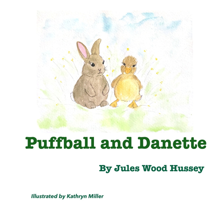 Kniha Puffball and Danette Jules Wood Hussey
