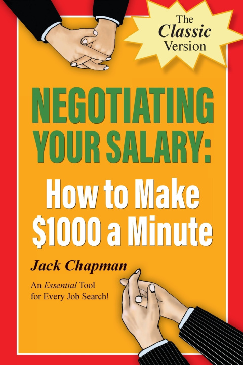 Kniha Negotiating Your Salary Jack Chapman