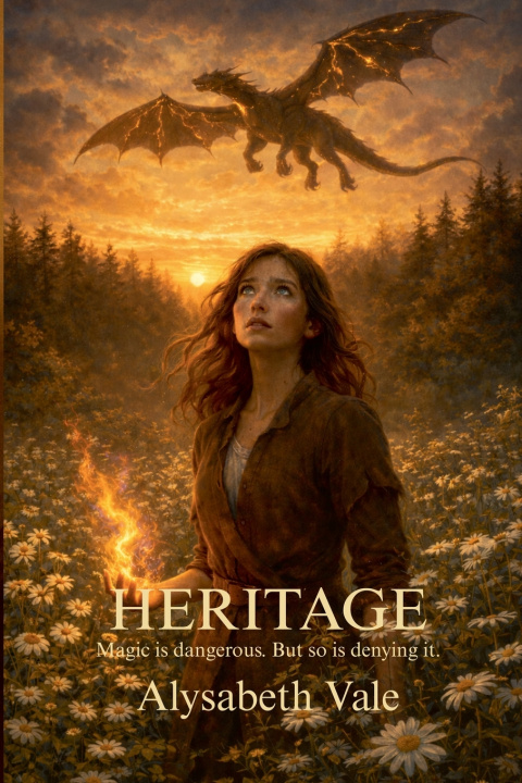 Kniha Heritage Alysabeth Vale