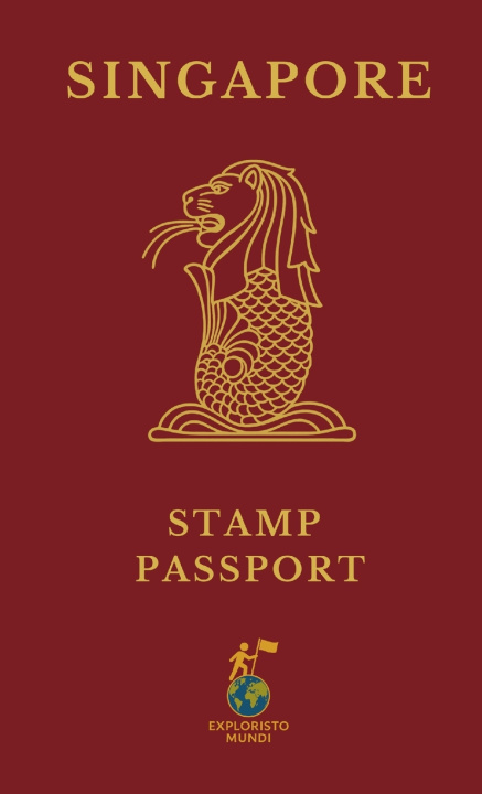 Kniha SINGAPORE Stamp Passport Morales