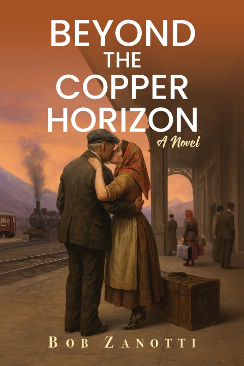 Kniha Beyond the Copper Horizon Bob Zanotti