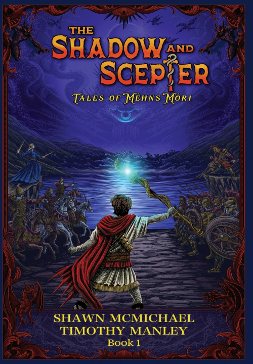 Kniha The Shadow and Scepter Shawn McMichael