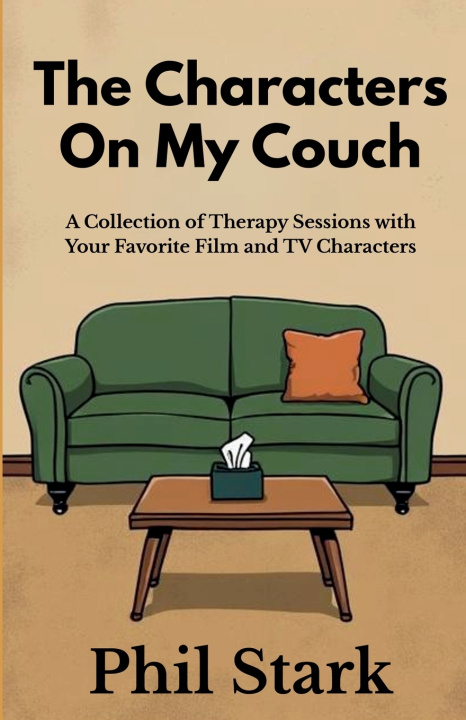 Kniha The Characters On My Couch Phil Stark