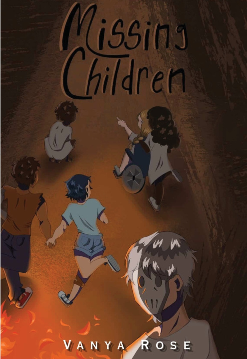 Knjiga Missing Children Vanya Rose