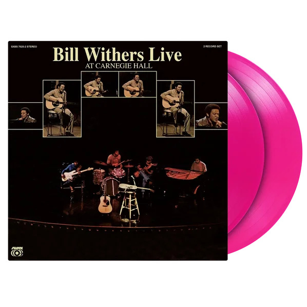 Audio Live at Carnegie Hall Bill Withers