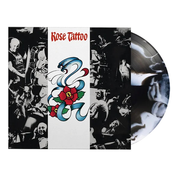 Audio Rose Tattoo Rose Tattoo