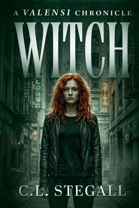 Knjiga WITCH C.L. Stegall