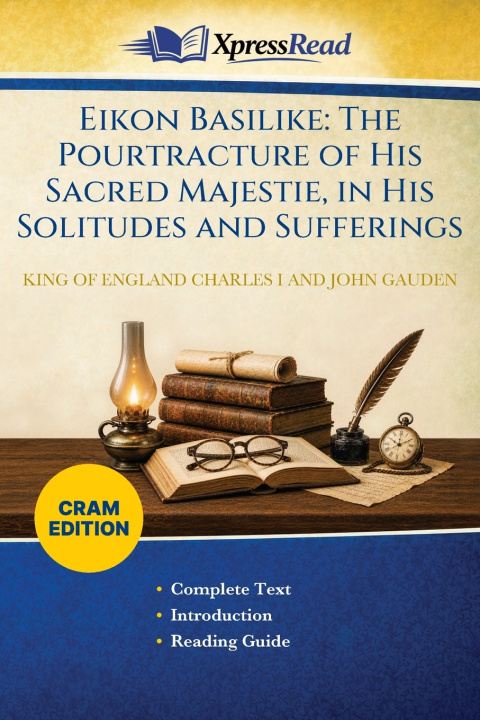 Kniha Eikon Basilike King of England Charles I