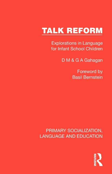 Kniha Talk Reform D. M. Gahagan