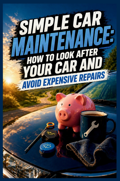 Kniha Simple Car Maintenance Tom Fletcher