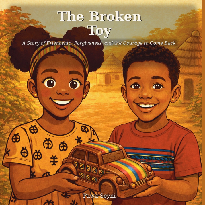 Kniha The Broken Toy Pawa Seyni
