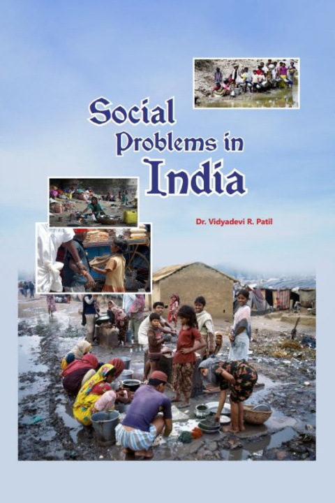 Kniha Social Problems in India Dr. Vidyadevi Patil