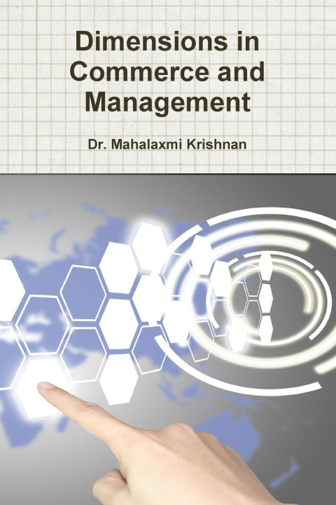 Knjiga Dimensions in Commerce and Management Dr. Mahalaxmi Krishnan
