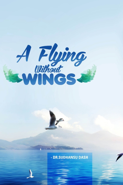 Knjiga A Flying Without Wings Sudhansu Dash
