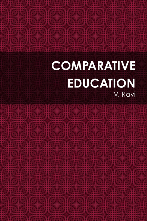 Kniha COMPARATIVE EDUCATION V. Ravi