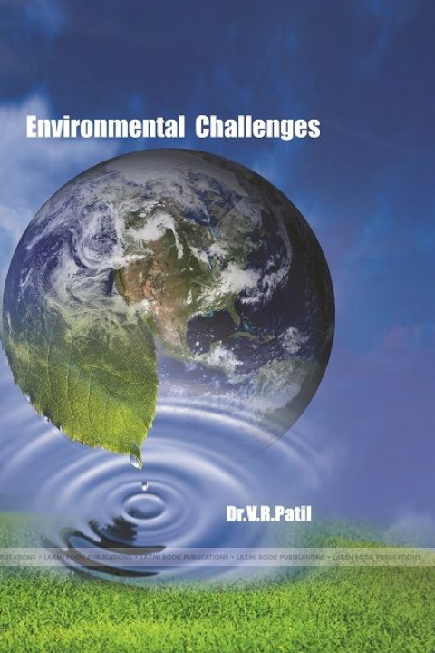 Knjiga Environmental Challenges Dr.V.R. Patil