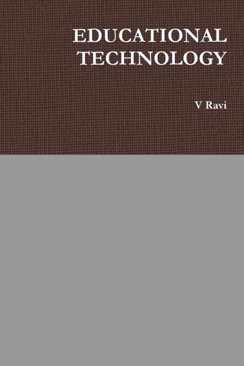 Kniha EDUCATIONAL TECHNOLOGY V Ravi