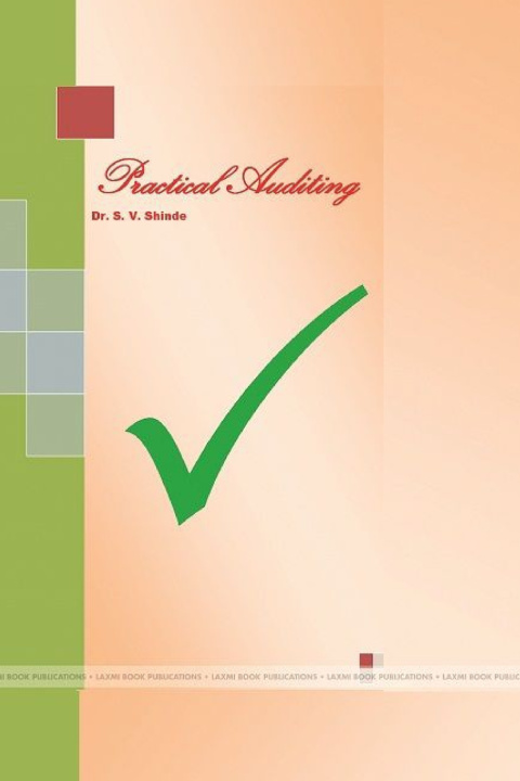 Kniha Practical Auditing Dr. S. V. Shinde