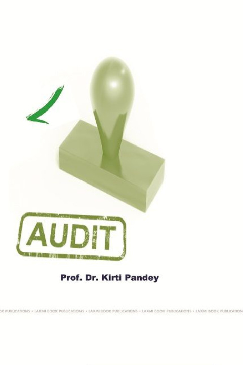 Kniha Audit Prof. Dr. Kirti Pandey