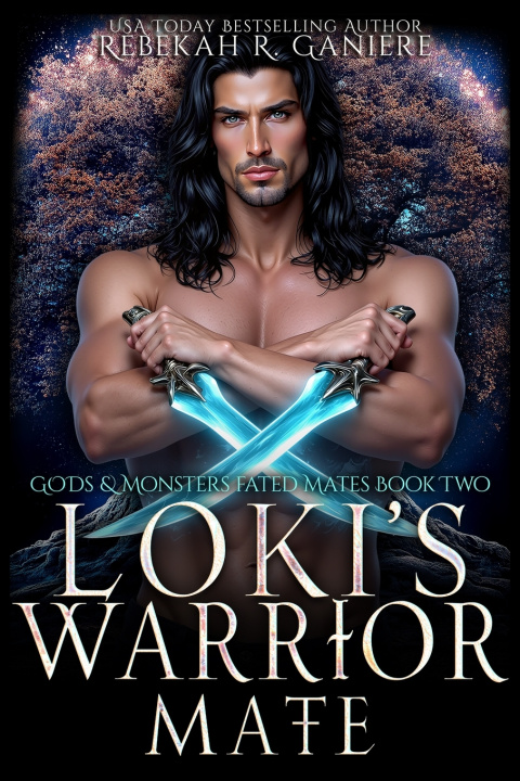 Boek Loki's Warrior Mate Rebekah R. Ganiere