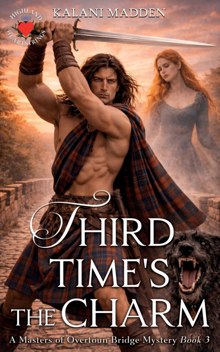 Kniha Third Time's The Charm Kalani Madden
