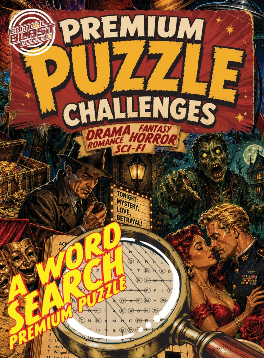 Kniha Premium Puzzle Challenges Critical Blast