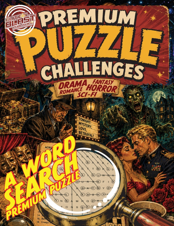 Kniha Premium Puzzle Challenges Critical Blast
