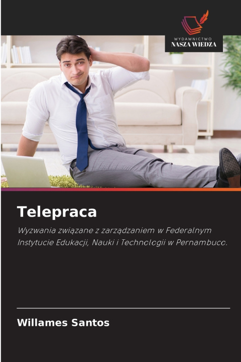 Kniha Telepraca Willames Santos