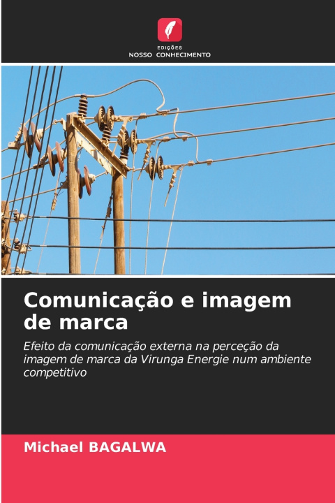 Kniha Comunicação e imagem de marca Michael BAGALWA
