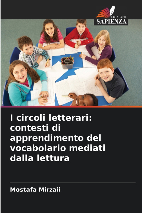 Kniha I circoli letterari Mostafa Mirzaii