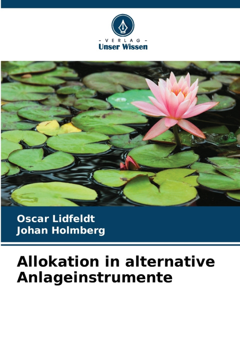 Kniha Allokation in alternative Anlageinstrumente Oscar Lidfeldt