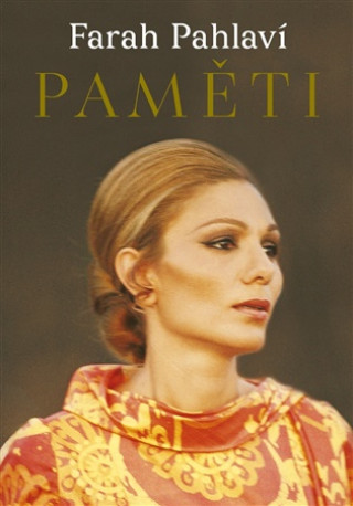 Książka Paměti Farah Pahlaví