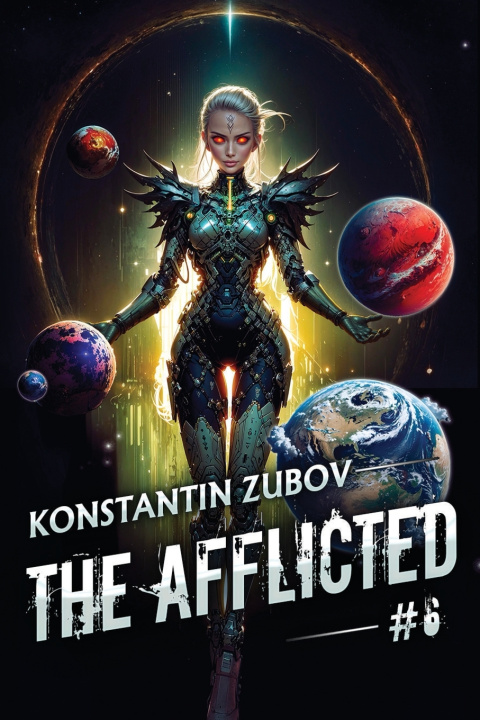 Kniha The Afflicted (Book 6) Konstantin Zubov