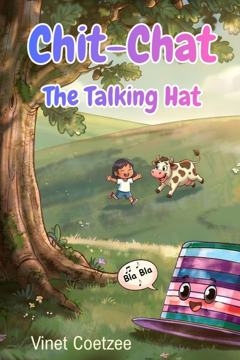 Kniha Chit-Chat the Talking Hat Vinet Coetzee