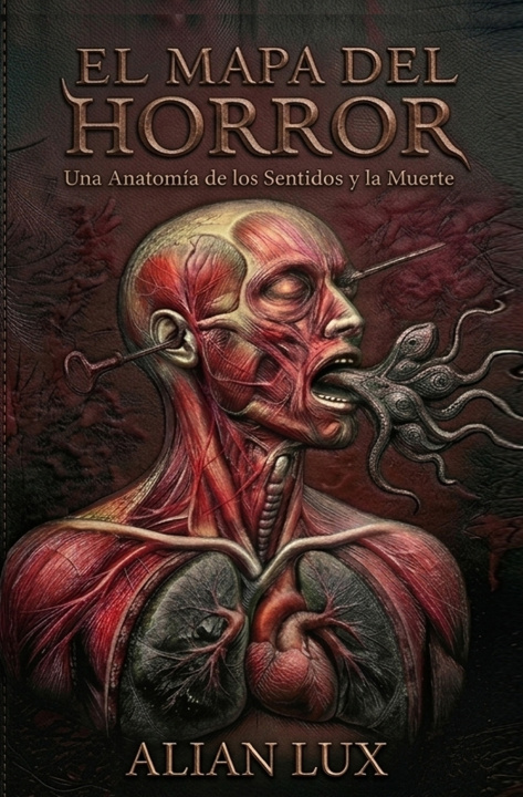 Knjiga El Mapa del Horror Alian Lux