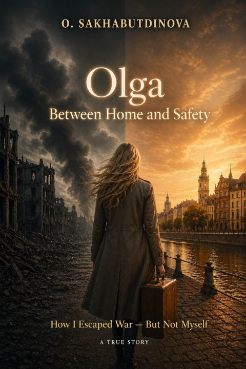 Kniha OLGA Olga Sakhabutdinova