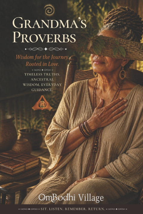 Knjiga Grandma's Proverbs Grandma OmBodhi