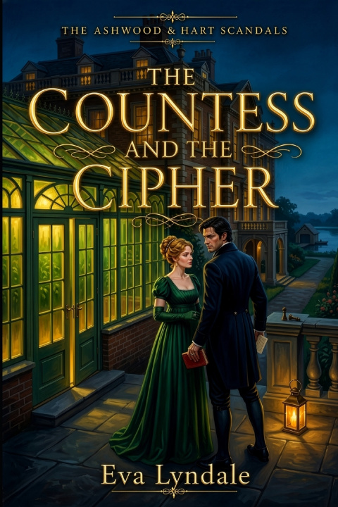 Kniha The Countess and the Cipher EVa Lyndale