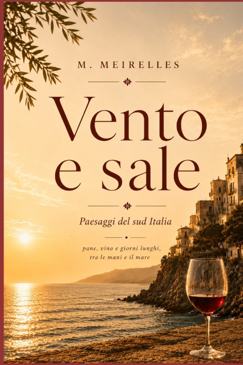 Knjiga Vento e Sale M. MEIRELLES