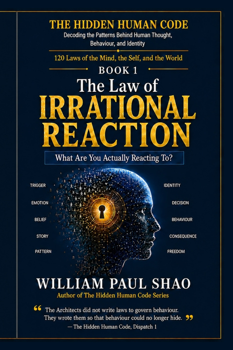 Knjiga The Hidden Human Code William Paul Shao