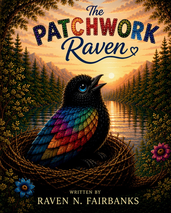 Kniha The Patchwork Raven Raven N Fairbanks