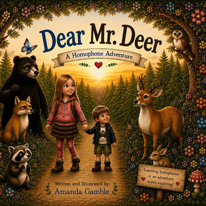 Kniha Dear Mr. Deer Amanda Gamble