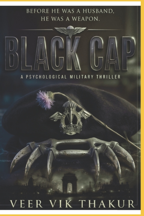 Kniha BLACK CAP vik thakur