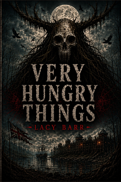 Kniha Very Hungry Things Lacy Barr