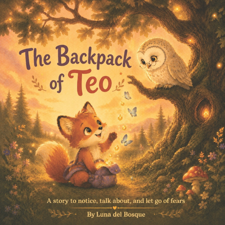 Kniha Teo's Backpack Luna del Bosque