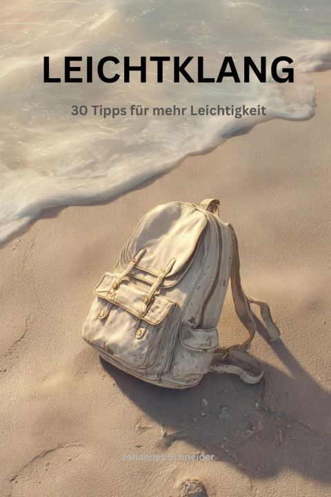 Kniha Leichtklang Johannes Schneider