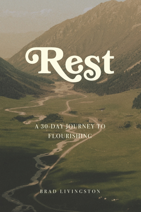 Kniha Rest Brad Livingston