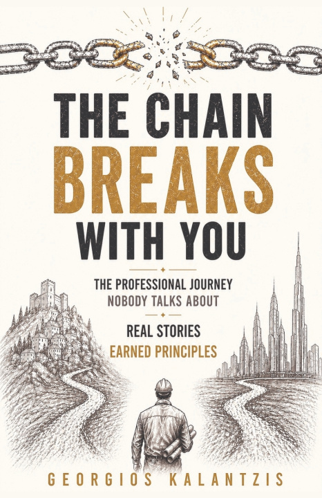 Knjiga The Chain Breaks With You Georgios Kalantzis