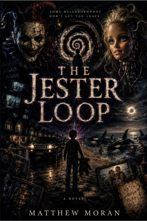 Kniha The Jester Loop Matthew Moran
