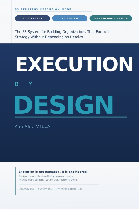 Knjiga Execution by Design Assael Villa